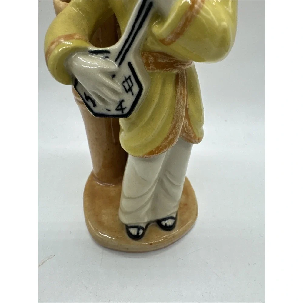 Betty Harrington-Ceramic Arts Studio Asian Figurine Bamboo Vase 7